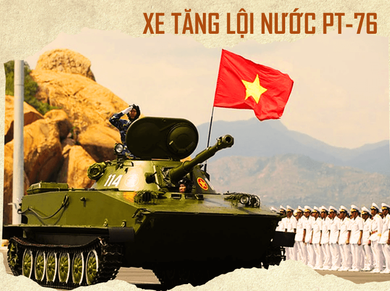 PT-76 Việt Nam: Màn ra mắt bất ngờ khiến lực lượng Mỹ choáng váng