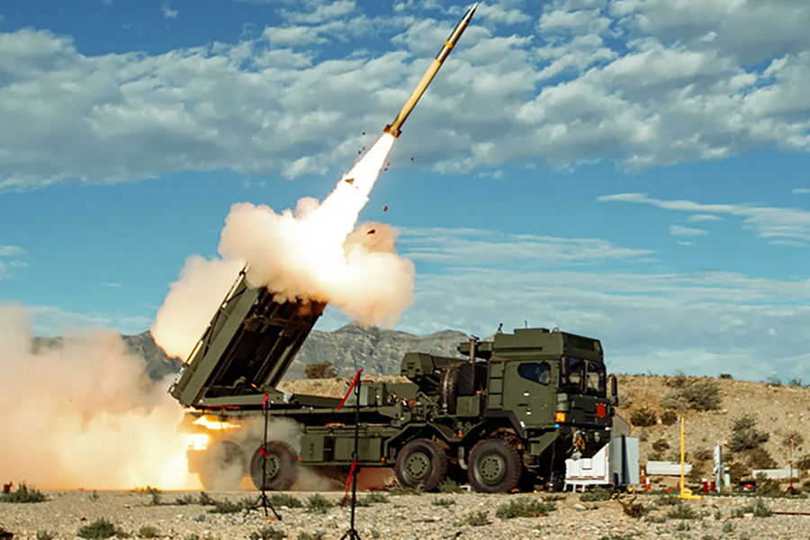 GMARS - ‘quái thú’ có hỏa lực gấp đôi HIMARS vừa khai hỏa thành công