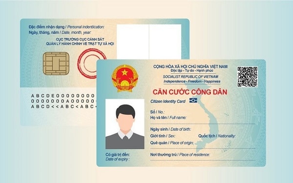 Số định danh cá nhân được dùng thay cho mã số bảo hiểm xã hội