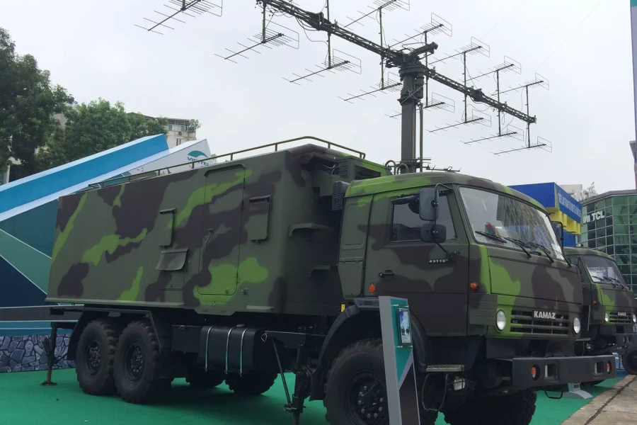 Radar RV-02 của Việt Nam 'bắt' máy bay tàng hình ở khoảng cách 350km