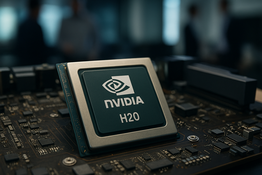 Trung Quốc nghi ngại chip AI H20 có cửa hậu, Nvidia phản bác