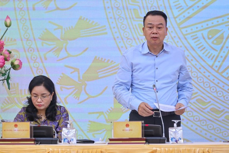 Thứ trưởng Nguyễn Đức Chi thông tin về thí điểm sàn giao dịch tài sản mã hóa