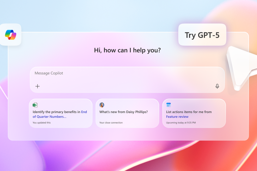 Microsoft tích hợp GPT-5, Satya Nadella nhắc tên Sam Altman