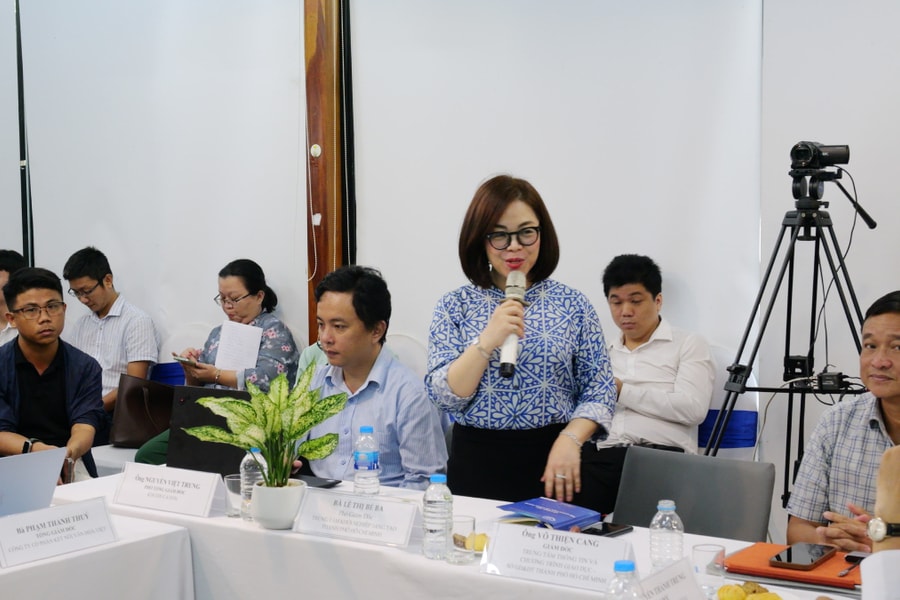 Ednovation 2025: Đối thoại cởi mở tìm giải pháp về công nghệ giáo dục
