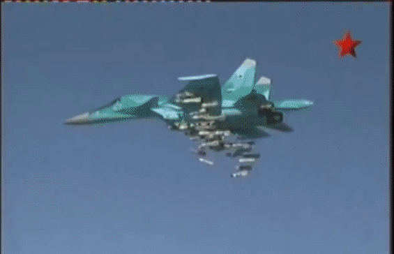 Su-34 với màu sơn lạ xuất hiện gần Moscow