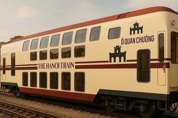 Trải nghiệm không gian văn hóa di động trên tàu 'Hà Nội 5 cửa ô'