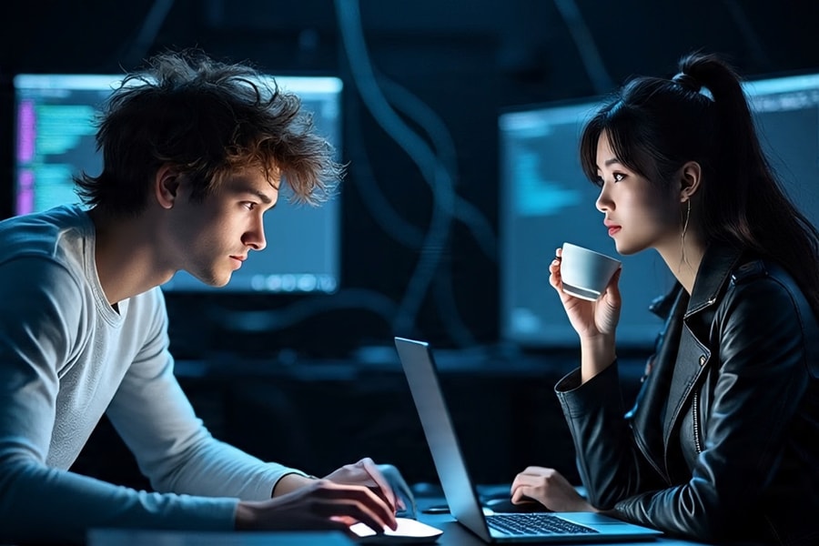 Hacker châu Á và châu Âu: Hai mặt của một đồng xu