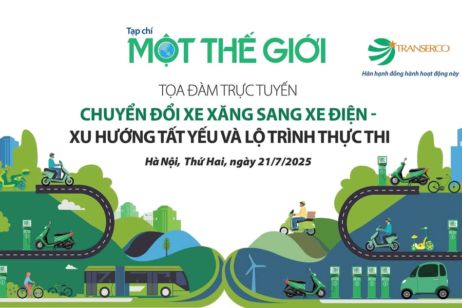 Tọa đàm Chuyển đổi xe xăng sang xe điện - Xu hướng tất yếu và lộ trình thực thi