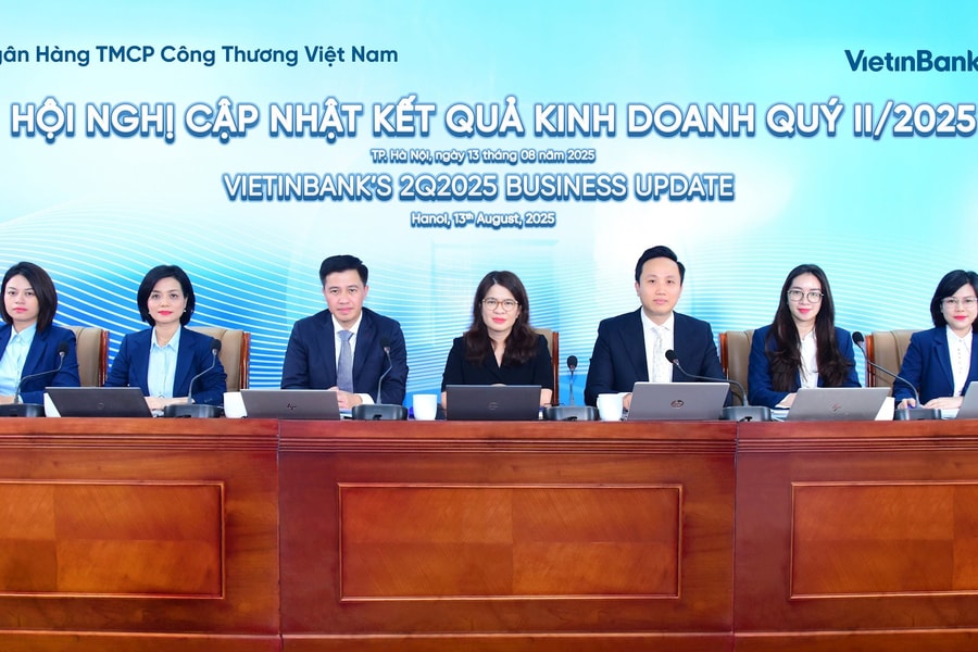VietinBank quý 2/2025: Tăng trưởng vượt trội, chuyển đổi số toàn diện hoạt động