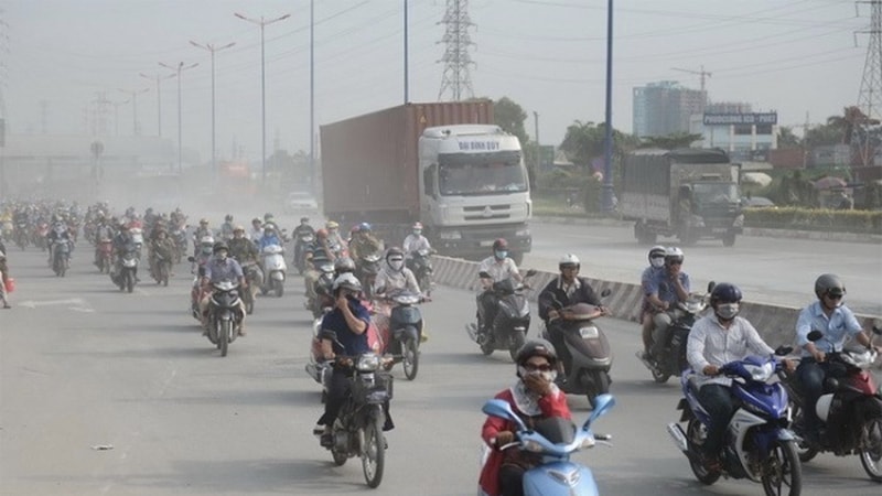 AI phân tích, dự báo xu hướng ô nhiễm trong đô thị
