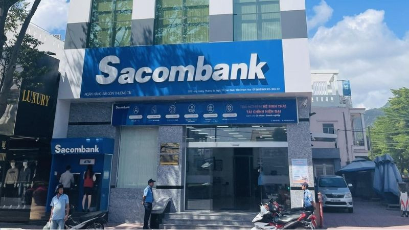 Mắc 6 vi phạm, Sacombank bị Thanh tra Ngân hàng Nhà nước phạt nặng