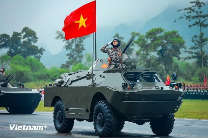 Tìm hiểu xe bọc thép BRDM-2 sẽ xuất hiện trong đại lễ 2.9