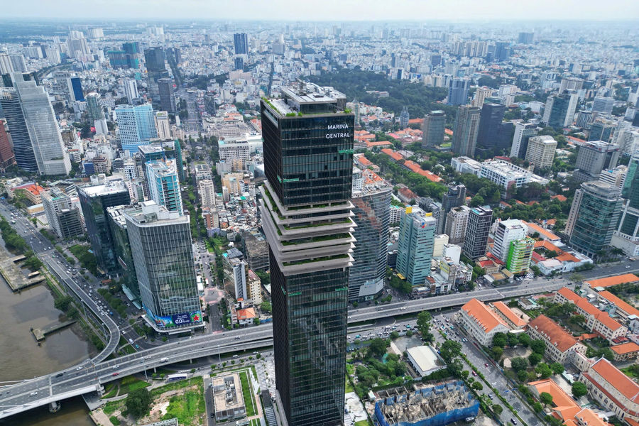 Cận cảnh tòa nhà 55 tầng – bước khởi đầu cho giấc mơ trung tâm tài chính quốc tế tại TP.HCM