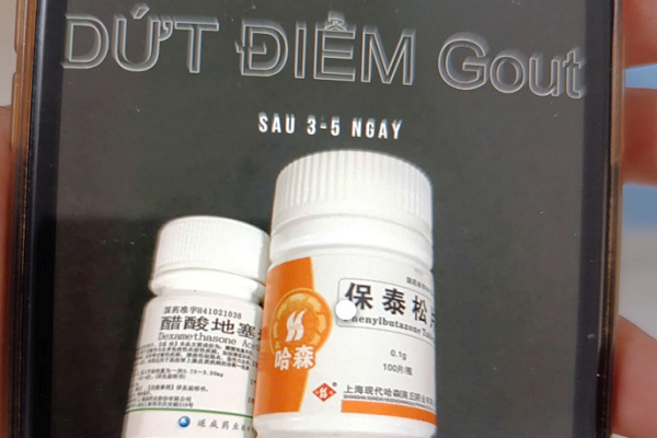 Bộ Y tế cảnh báo về loại thuốc trị bệnh gout khiến nhiều người suy gan, tử vong