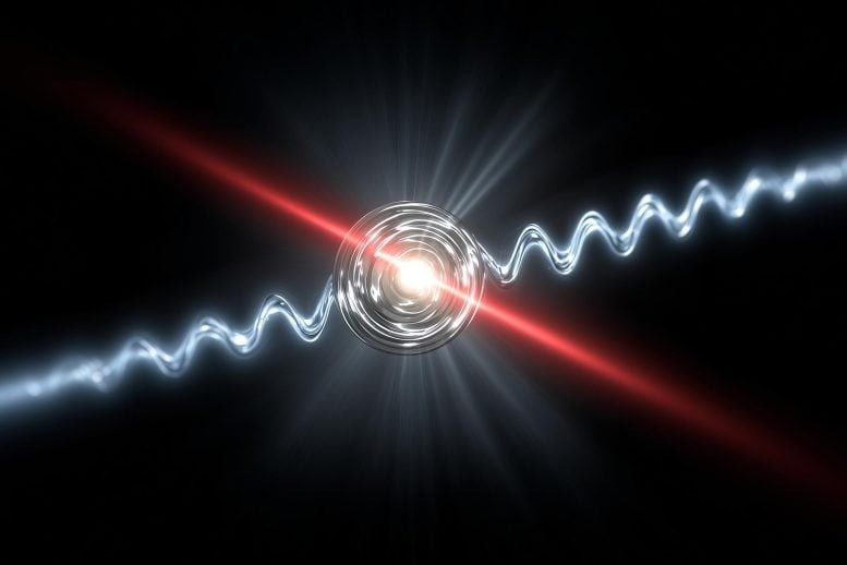 Lần đầu tiên phát hiện hiệu ứng khi phân tách hạt photon