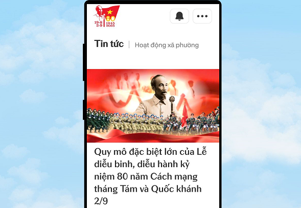 A80: Hành trang số Việt Nam tự hào đồng hành cùng concert quốc gia