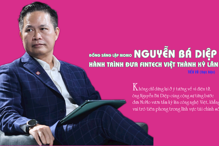 Kỳ lân công nghệ MoMo - con đường khởi nghiệp với fintech