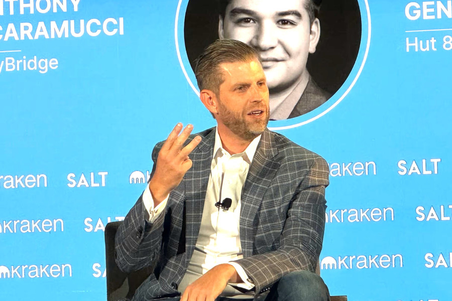 Eric Trump và Brian Armstrong: Giá Bitcoin sẽ vượt 1 triệu USD