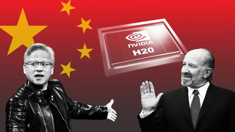 Trung Quốc quay lưng với chip AI Nvidia sau phát ngôn từ Bộ trưởng Thương mại Mỹ