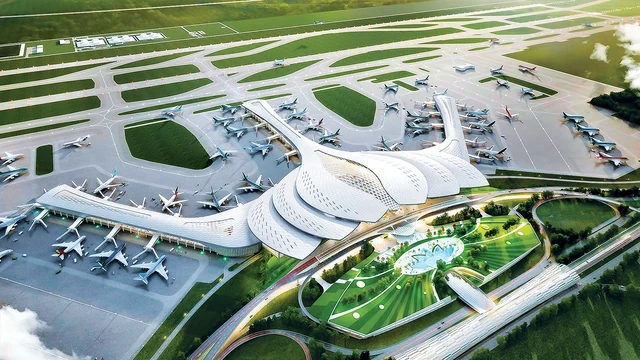 AI và các công nghệ tiên tiến được áp dụng ở công trình sân bay Long Thành