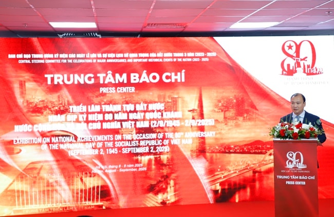 Thứ trưởng Lê Hải Bình: Hành trình 80 năm là hành trình của sự vươn mình mạnh mẽ