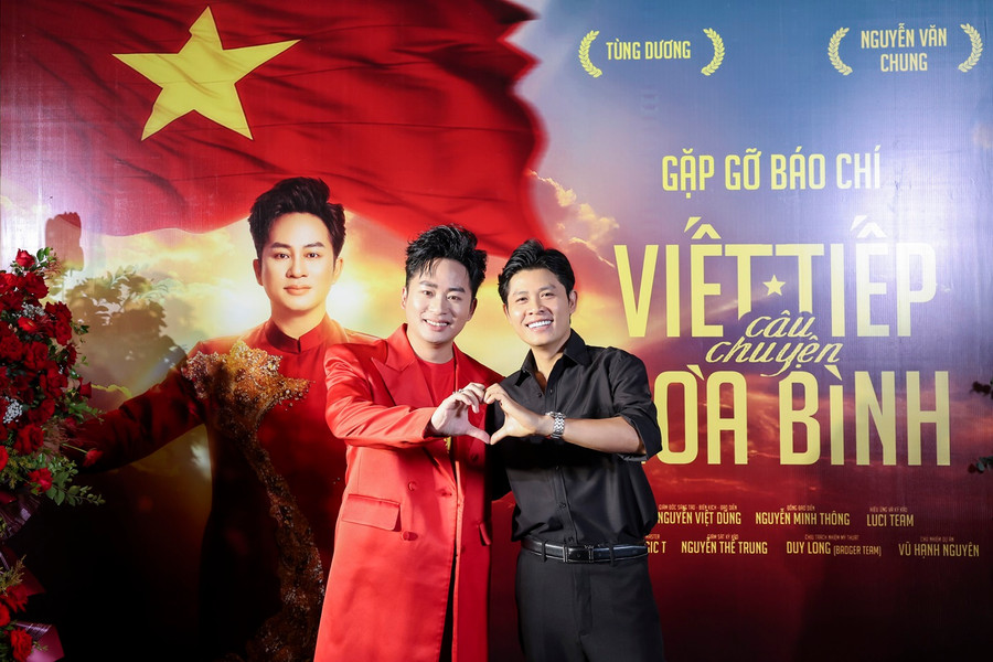 Tùng Dương: Tôi hát 'Viết tiếp câu chuyện hòa bình' với tình yêu mãnh liệt dành cho Tổ quốc