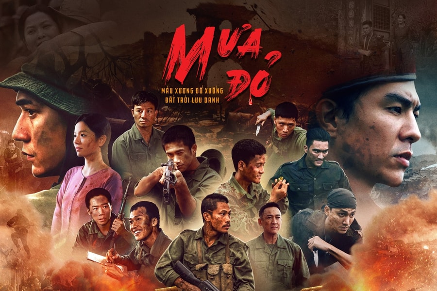 Mưa đỏ - Nghe giọng nói, thấy quê hương!