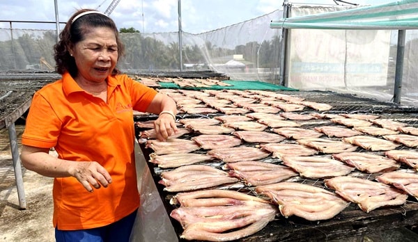 Khô cá lóc An Giang: Đẩy mạnh quảng bá trong chuyển đổi số
