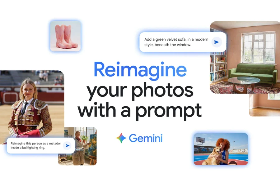 Mô hình chỉnh sửa ảnh AI mới của Google khiến Photoshop phải dè chừng