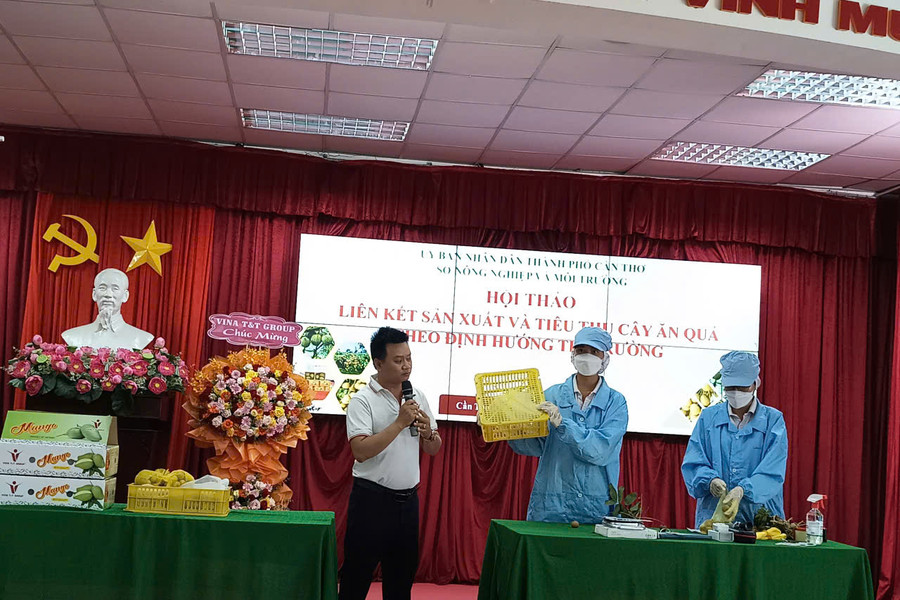 Muốn trái cây đi xa, phải mạnh mẽ áp dụng khoa học công nghệ