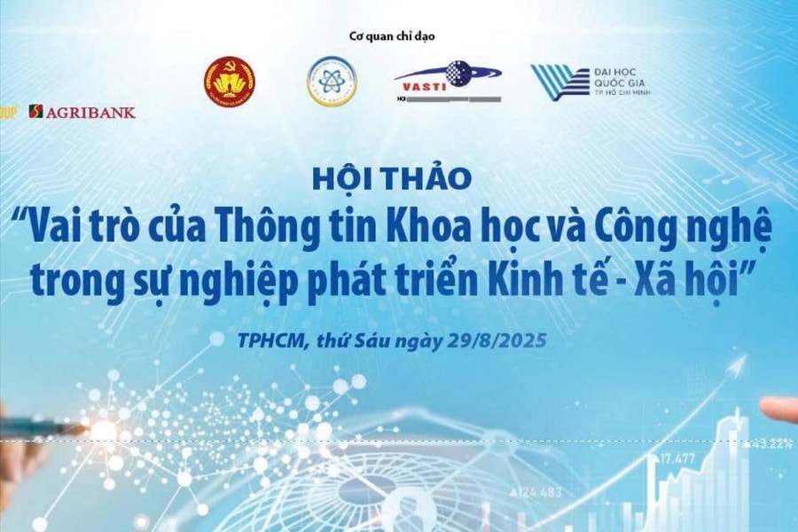 Thông tin khoa học công nghệ là tài sản chiến lược