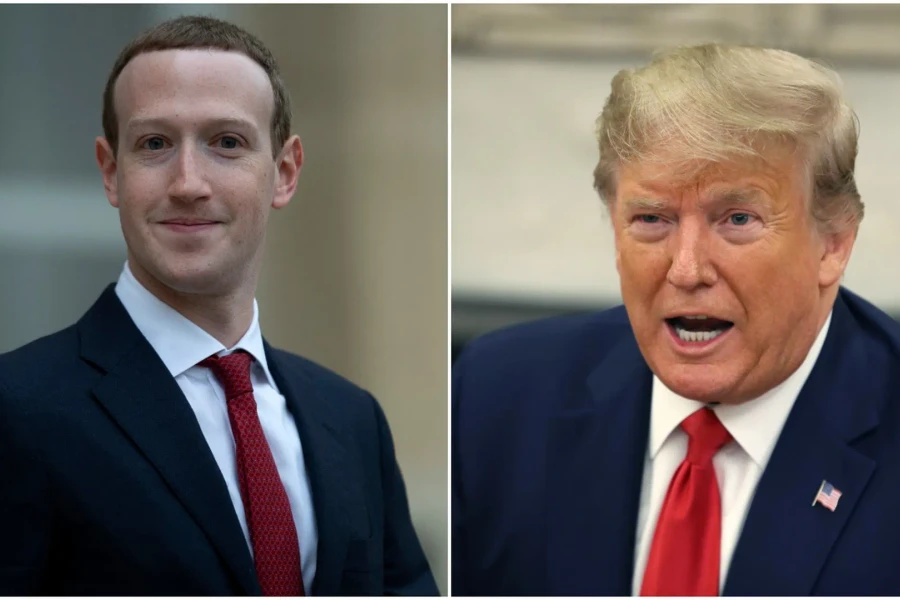 Ông Trump hăm dọa các nước áp thuế số với Big Tech sau khi gặp Mark Zuckerberg