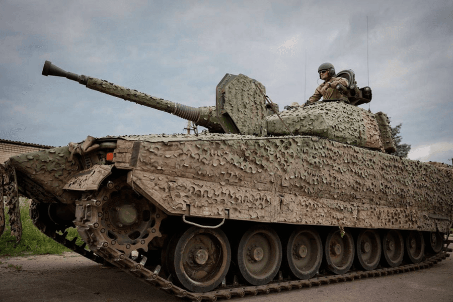 CV90 - vũ khí NATO biến chiến trường Ukraine thành phòng thử nghiệm thực tế