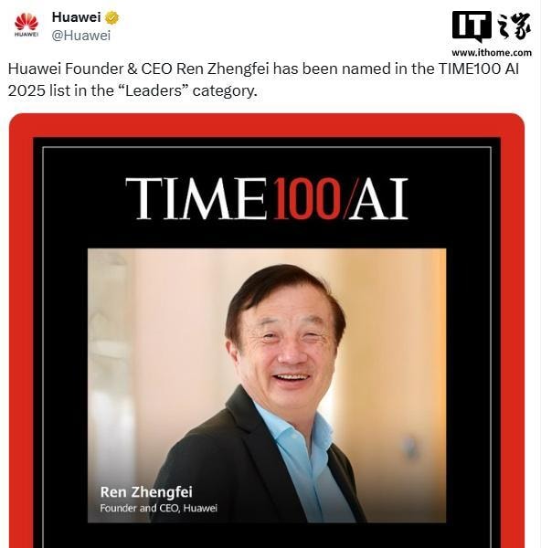 CEO Huawei vào Top 100 nhân vật AI hàng đầu thế giới là người thế nào?