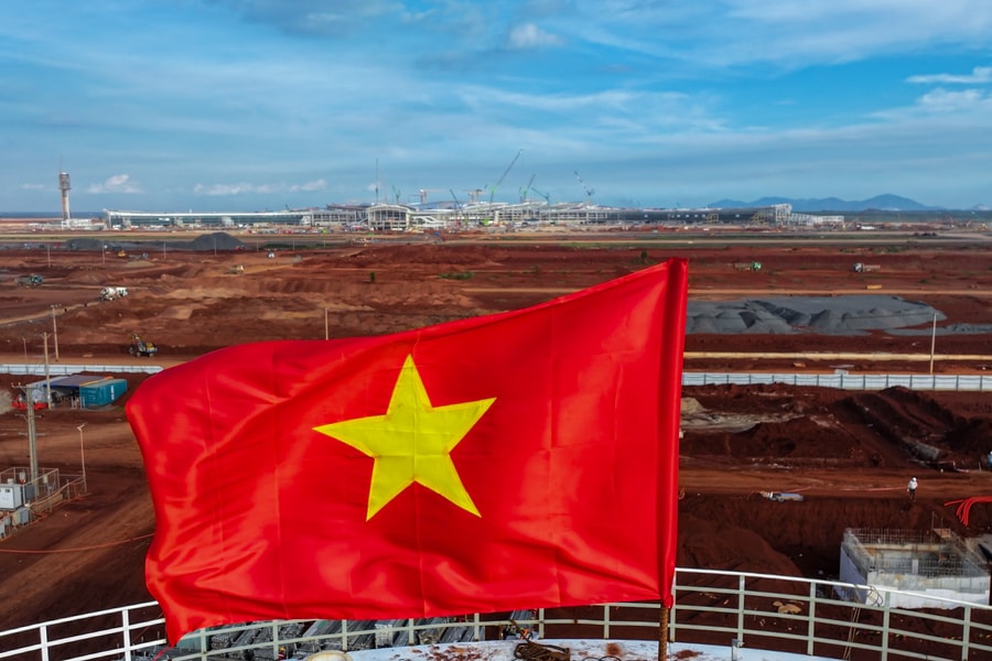 Dự án sân bay Long Thành: Gần 14 nghìn người thi công xuyên lễ