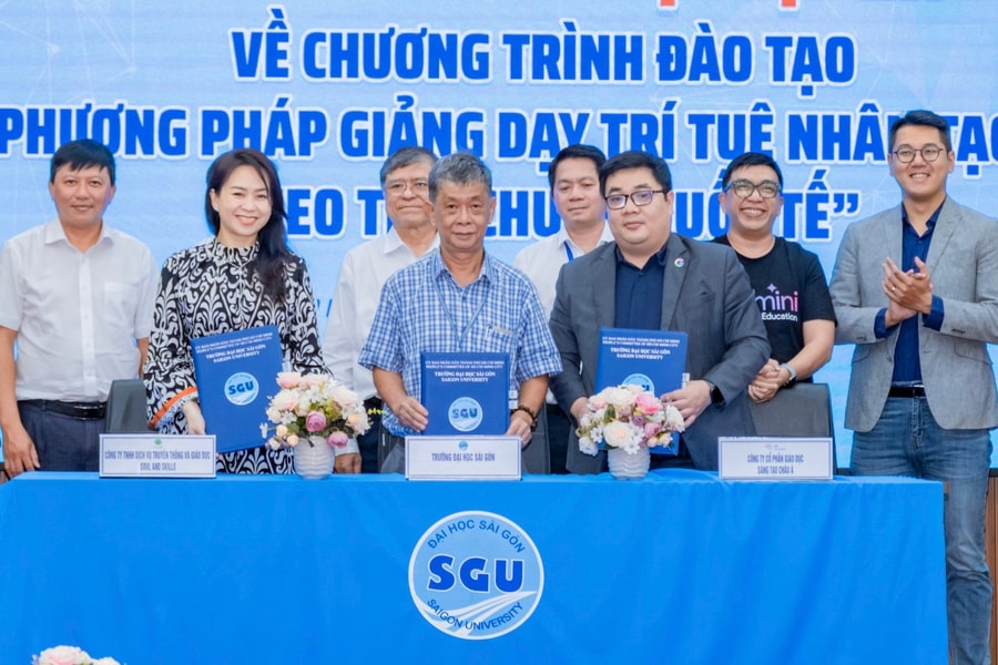 TP.HCM đào tạo giáo viên phương pháp giảng dạy AI và STEM