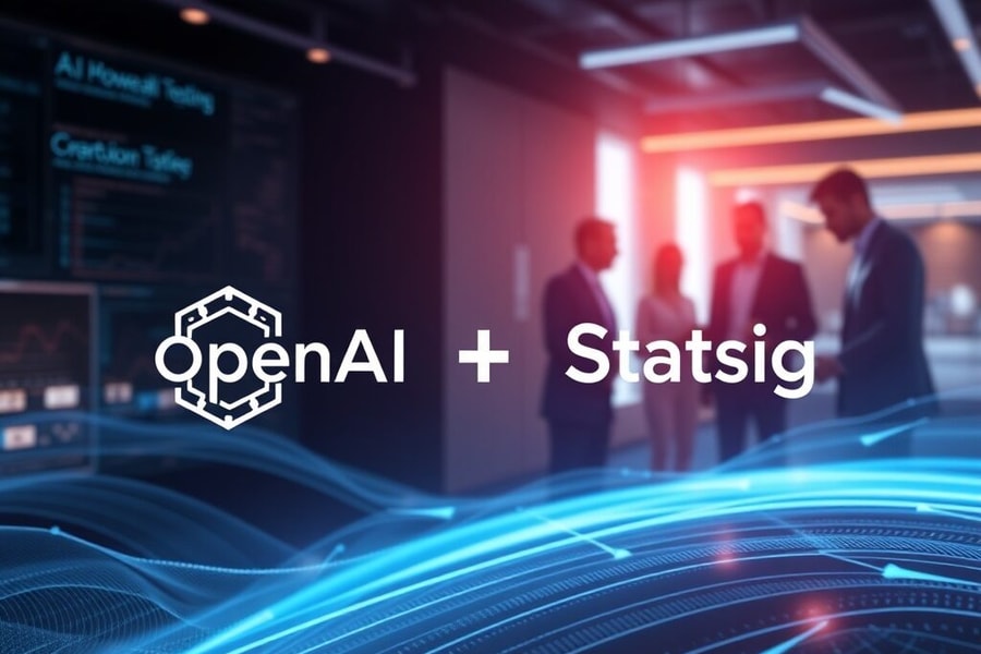 OpenAI mua Statsig giá 1,1 tỉ USD, Vijaye Raji phụ trách kỹ thuật ChatGPT và Codex