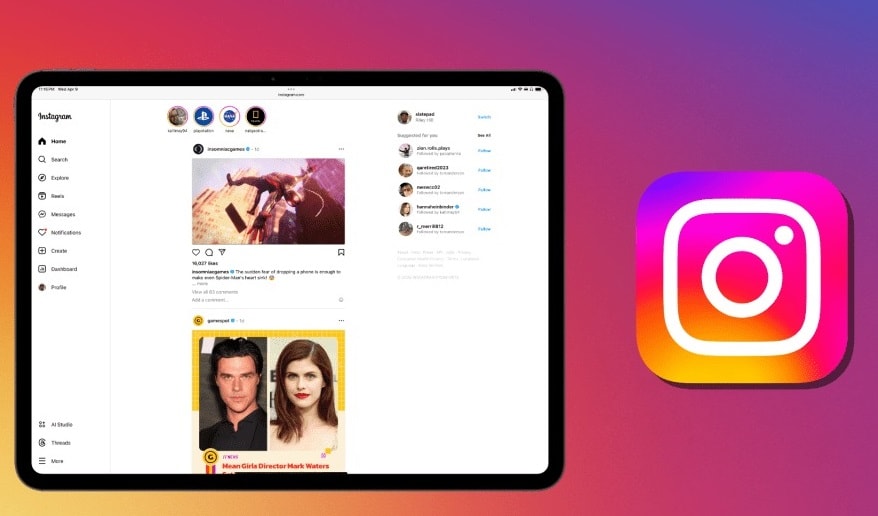 Cuối cùng Meta cũng chịu ra mắt Instagram dành riêng cho iPad