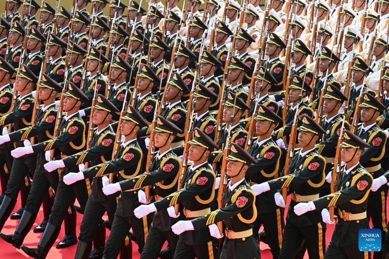 Chuyên gia so sánh màn duyệt binh của Trung Quốc, Nga, Mỹ