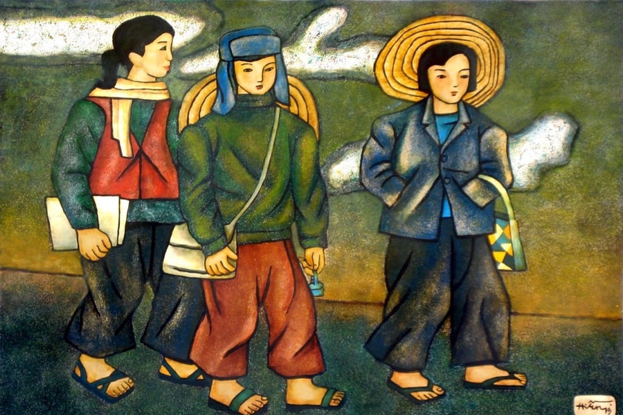 Nhớ ngày xưa đi học