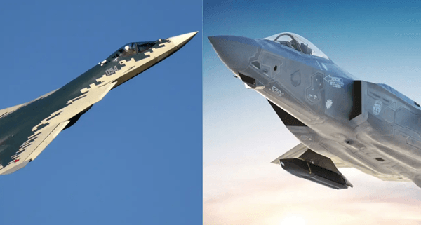 So sánh Su-57 của Nga và F-35 của Mỹ