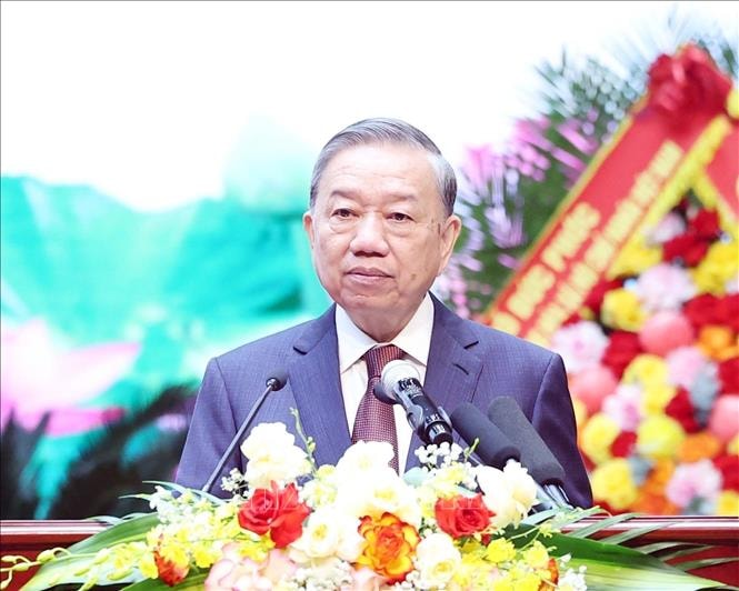 Tổng Bí thư Tô Lâm: Phát huy cao độ bản lĩnh, trí tuệ, nghệ thuật quân sự Việt Nam