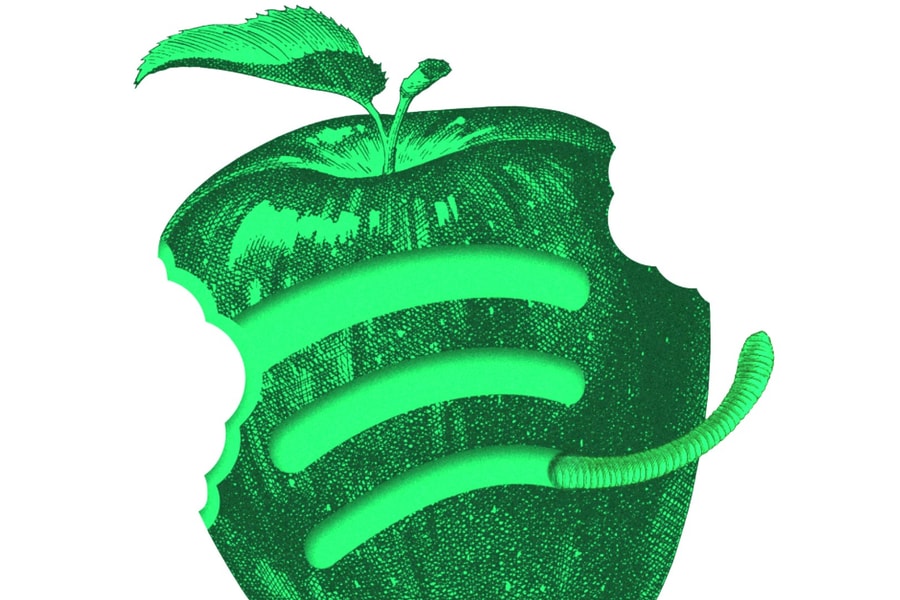 Kế hoạch hạ bệ Apple của Spotify