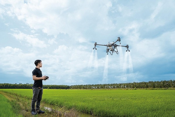 Dùng UAV để phát hiện khai thác khoáng sản trái phép