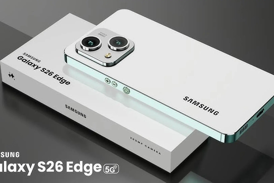 Samsung Galaxy S26 Edge: Hình ảnh rò rỉ hé lộ thiết kế mỏng và cụm camera lớn hơn