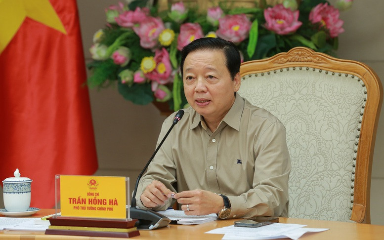 Phó thủ tướng Trần Hồng Hà: ‘Người Việt cần được thở không khí sạch’