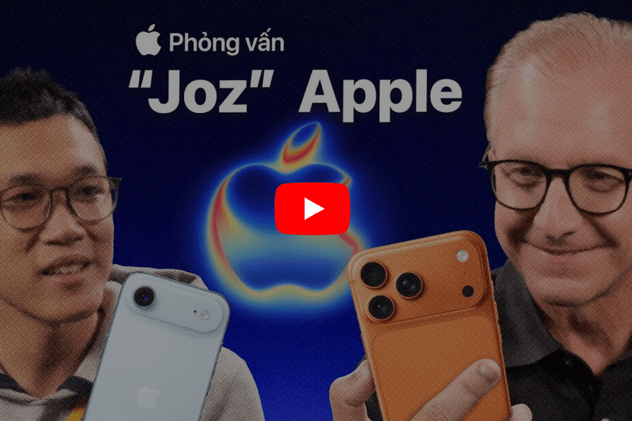 Lãnh đạo Apple trả lời phỏng vấn reviewer Việt về iPhone 17 Pro, iPhone Air