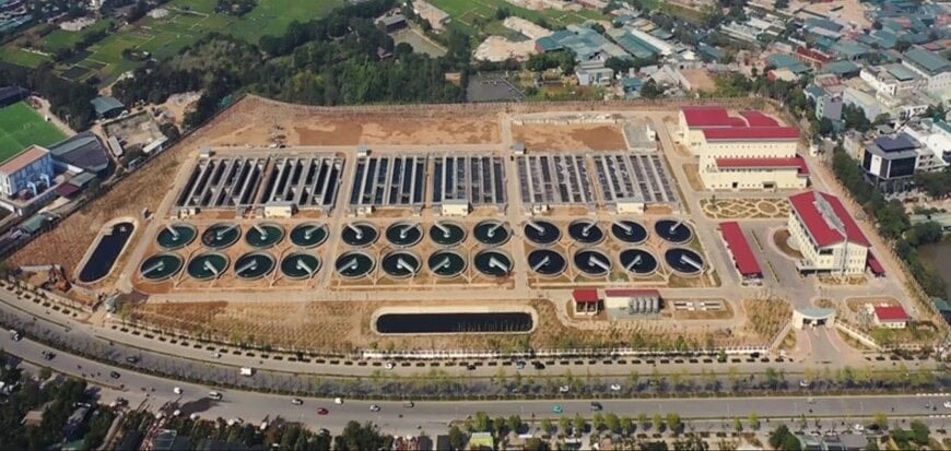 Thúc đẩy công nghệ AI và cảm biến trong xử lý nước thải