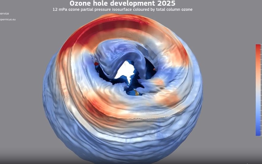 Khoa học đang giám sát, bảo vệ tầng ozone ra sao?