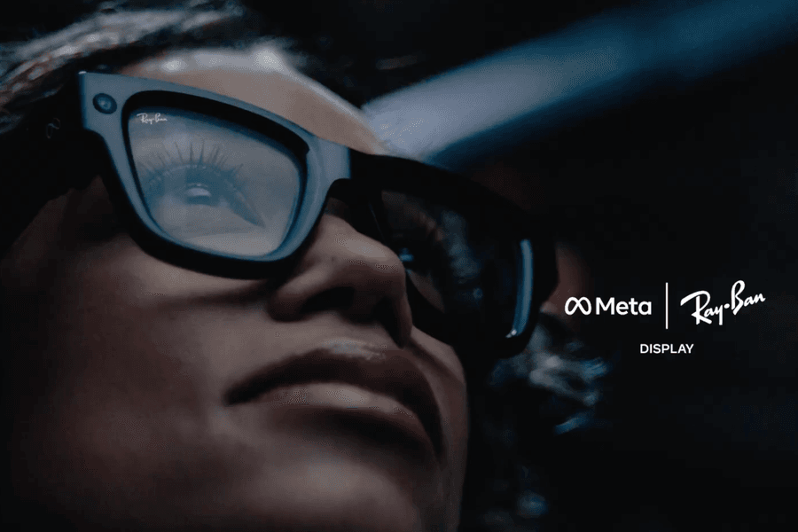 Kính thông minh Meta Ray-Ban Display lộ clip trước ngày ra mắt